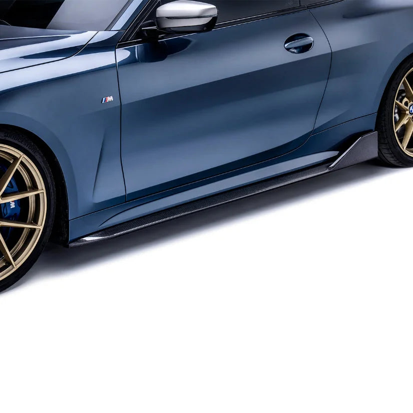 ADRO Carbon Fibre Side Skirts BMW G22 M440i 21 + Splitters Skirts & Diffusers