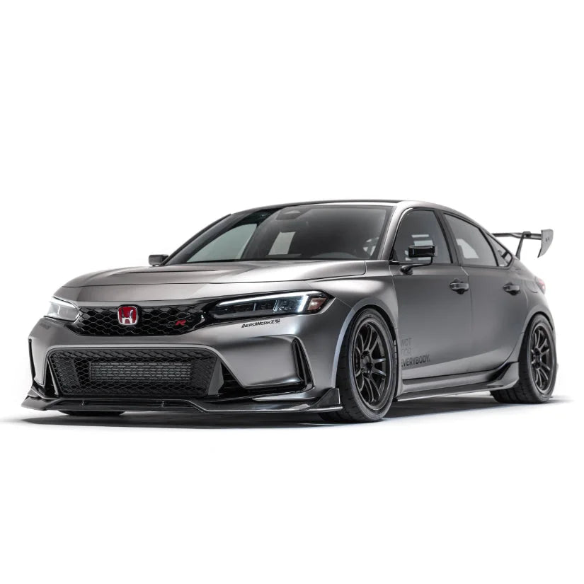 ADRO Carbon Fibre Side Skirts Honda Civic Type-R FL5 22 + Splitters Skirts & Diffusers