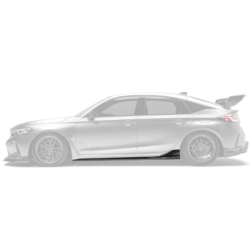 ADRO Carbon Fibre Side Skirts Honda Civic Type-R FL5 22 + Splitters Skirts & Diffusers