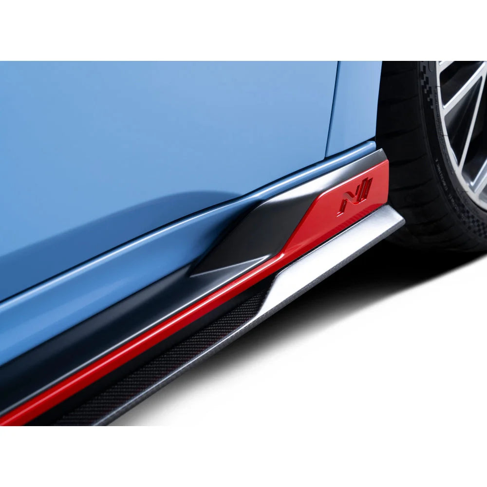 ADRO Side Skirts Hyundai Elantra N 20 + Splitters Skirts & Diffusers