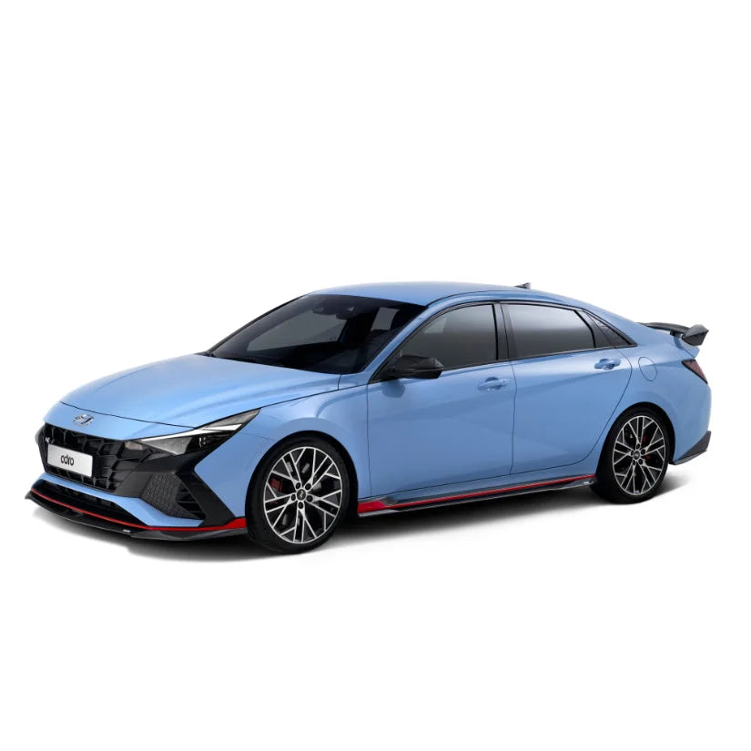 ADRO Carbon Fibre Side Skirts Hyundai Elantra N 20 + Splitters Skirts & Diffusers