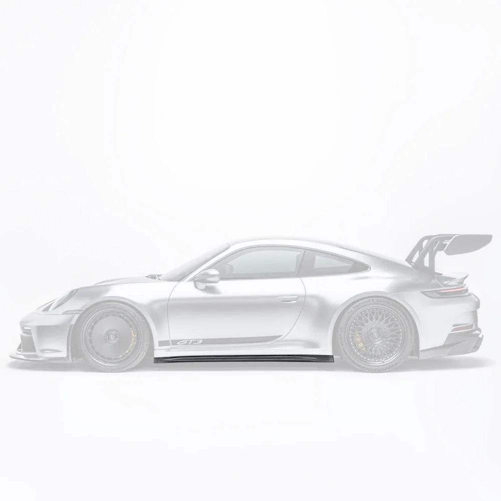 ADRO Side Skirts Porsche 992.1 GT3 21-24 - Preorder Splitters Skirts & Diffusers