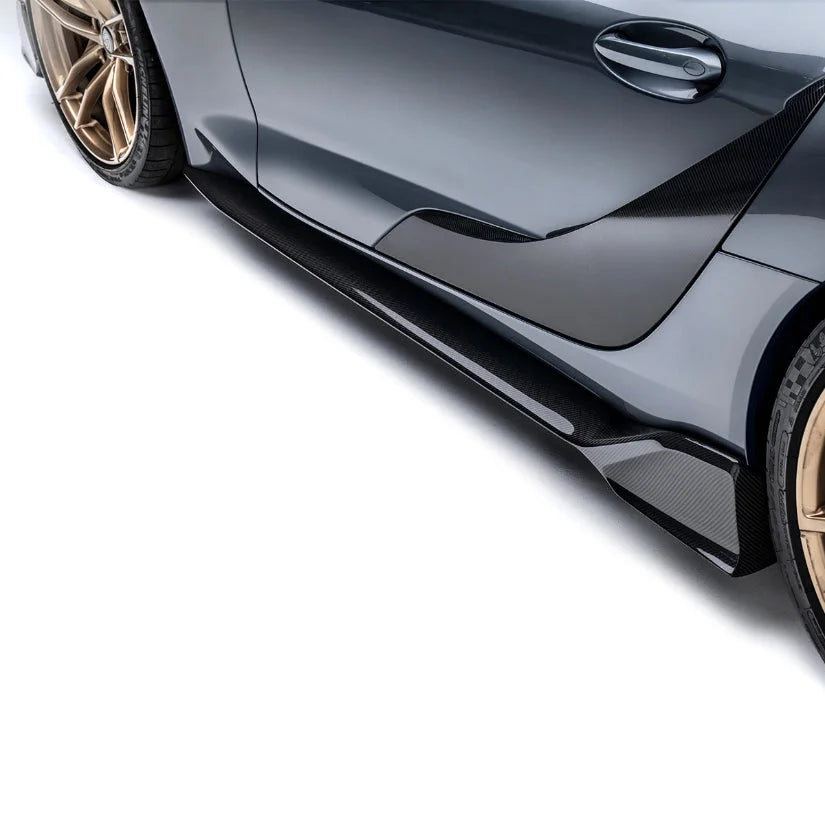 ADRO Carbon Fibre Side Skirts Toyota GR Supra 19 + Splitters Skirts & Diffusers