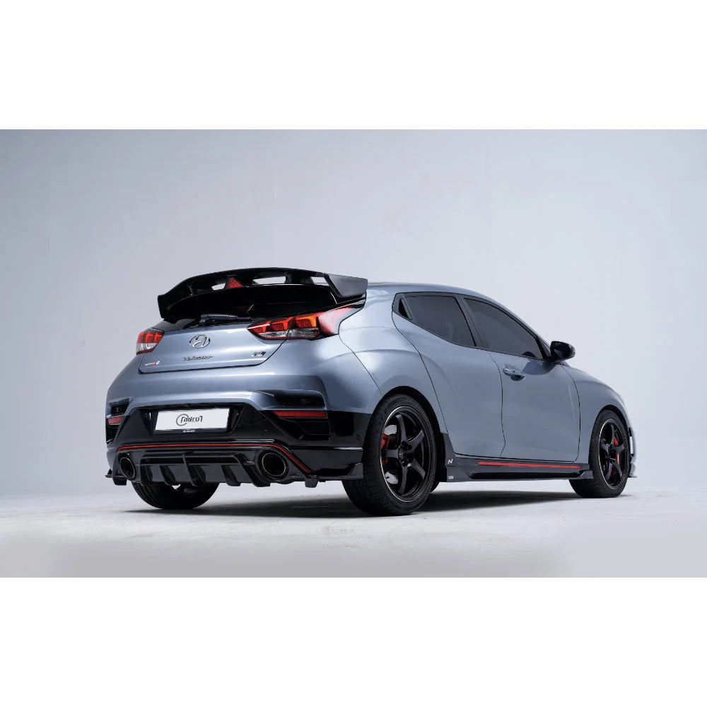 ADRO Side Skirts V2 Hyundai Veloster N 18-22 Splitters Skirts & Diffusers