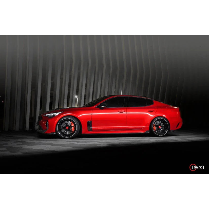 ADRO Side Skirts V2 Kia Stinger 18-23 Splitters Skirts & Diffusers