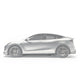 ADRO Carbon Fibre Side Skirts V2 Tesla Model Y 19 + Splitters Skirts & Diffusers