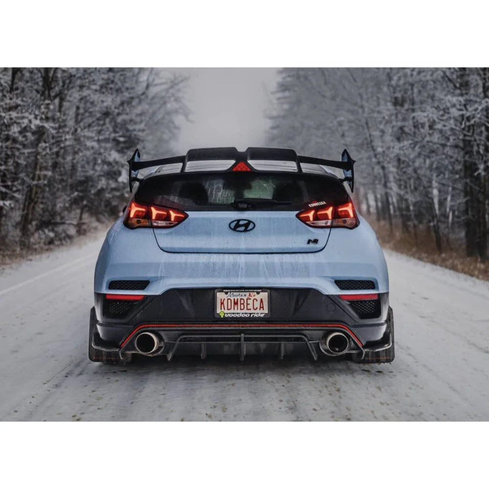 ADRO Spoiler V2 Hyundai Veloster N 18-22 Spoilers
