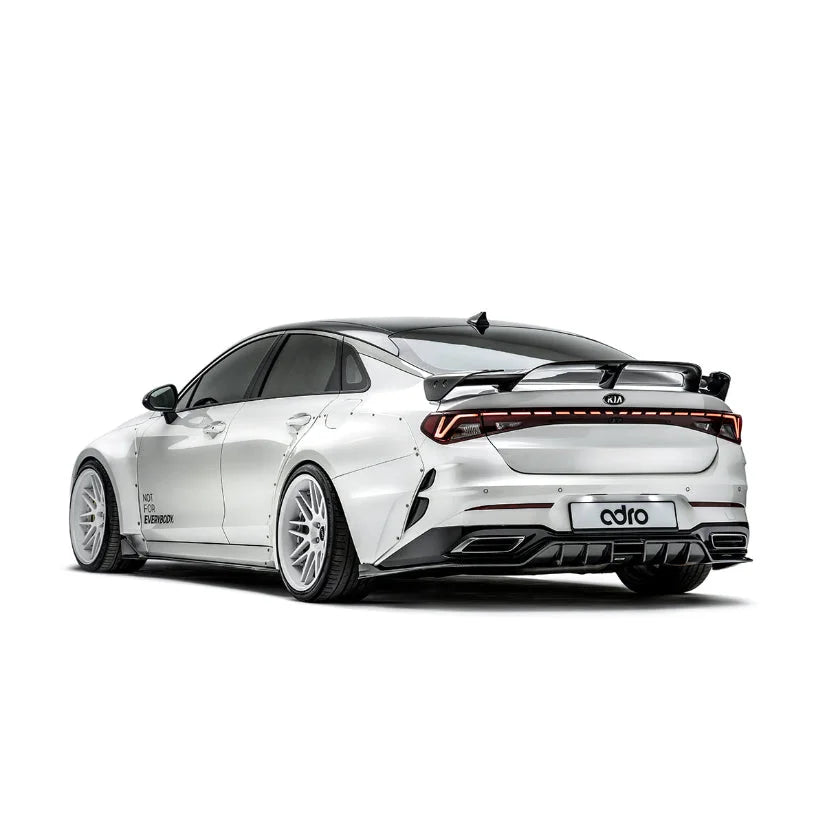 ADRO Carbon Fibre Spoiler V2 Kia K5 21 + Spoilers