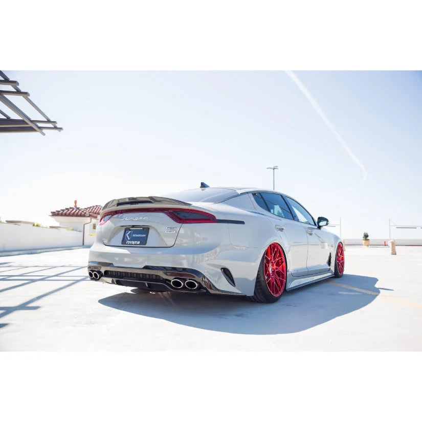 ADRO Carbon Fibre Trunk Spoiler V1 Kia Stinger 18-23 Spoilers