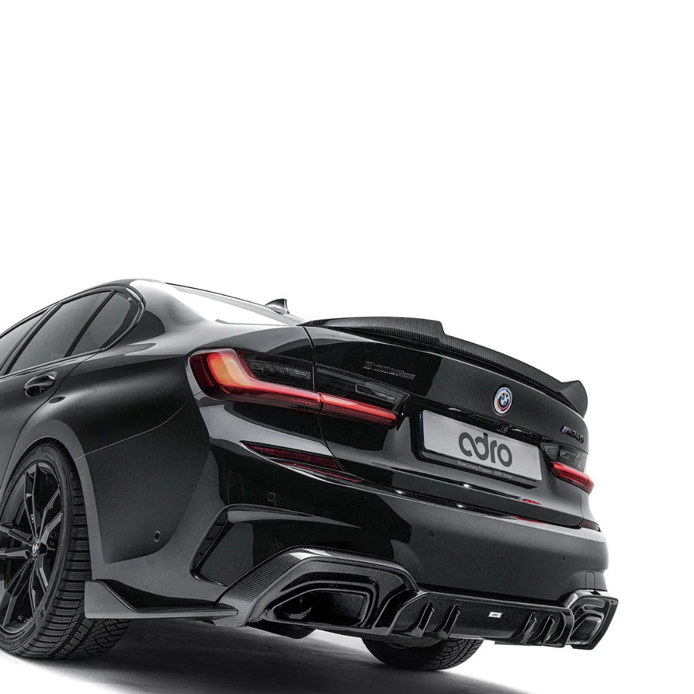 ADRO Dry-Carbon Fiber Spoiler BMW G80 M3 G20 M340i 18 + Spoilers