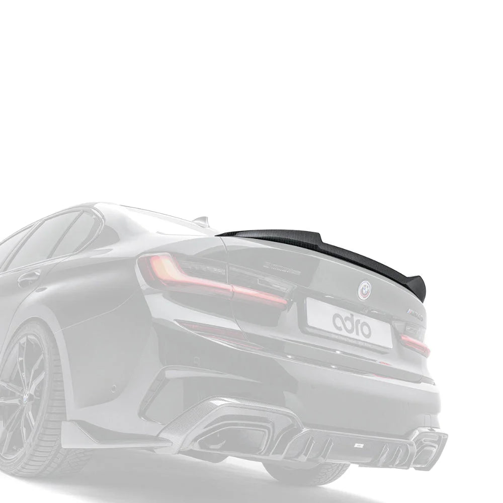 ADRO Dry-Carbon Fiber Spoiler BMW G80 M3 G20 M340i 18 + Spoilers