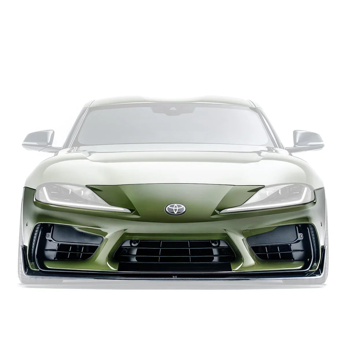 ADRO Front Bumper & Lip Toyota GR Supra 19 + Bumpers & Body Kits