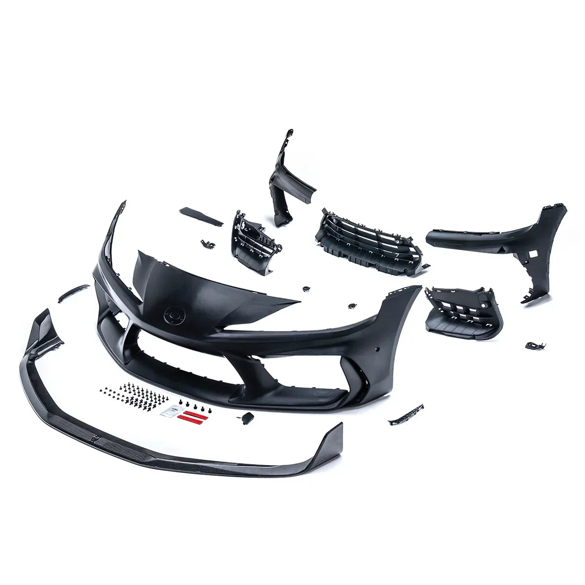ADRO Front Bumper & Lip Toyota GR Supra 19 + Bumpers & Body Kits