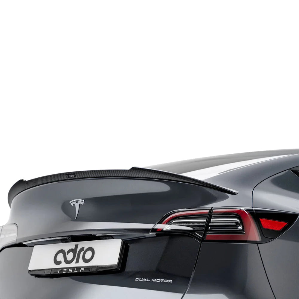 ADRO Premium Prepreg Carbon Fiber Spoiler Tesla Model Y 19 + Spoilers