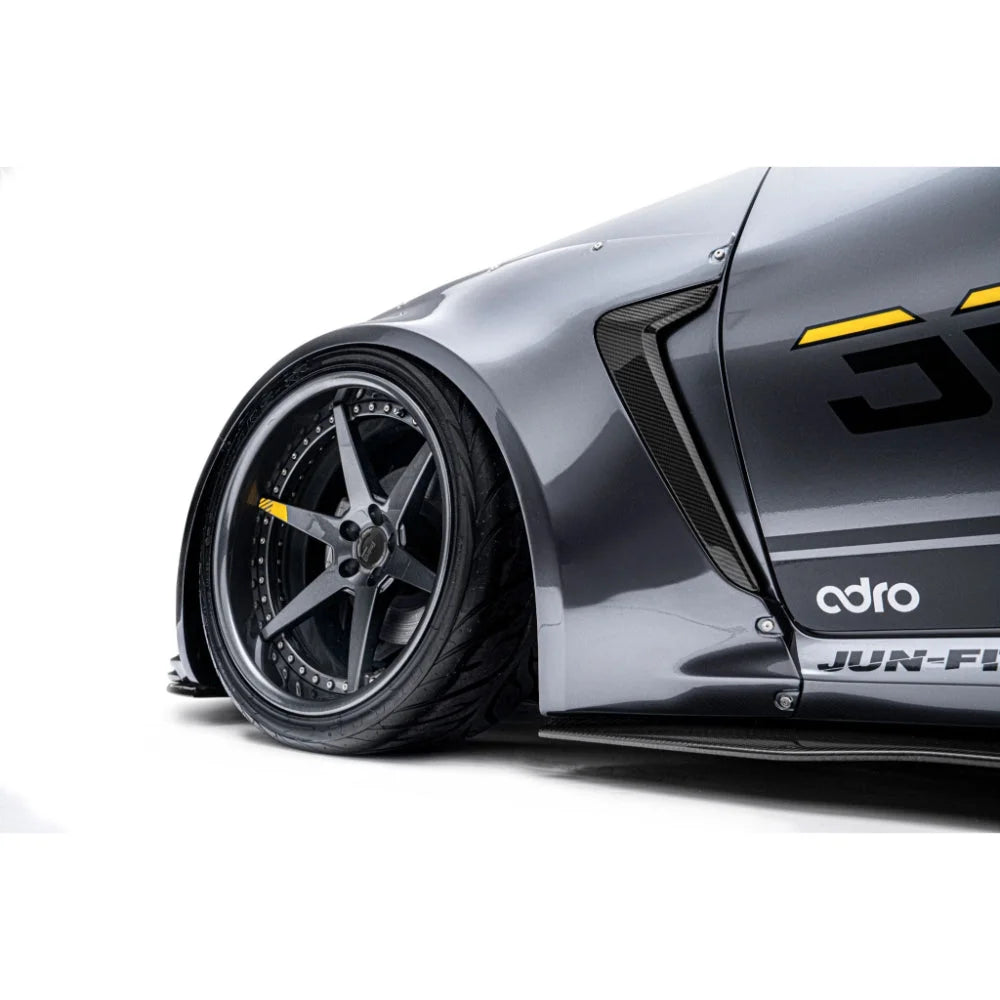 ADRO Widebody Kit Toyota GR86 Subaru BRZ 21 + Splitters Skirts & Diffusers