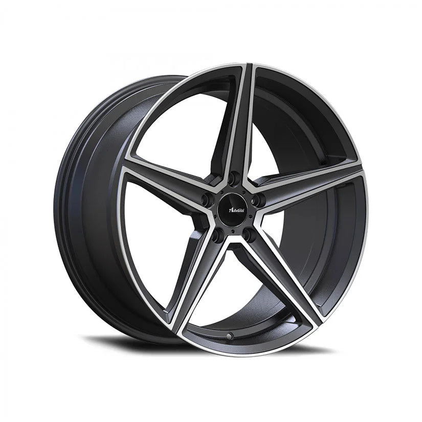 Advanti Racing Hybris Alloy Wheel Gloss Black