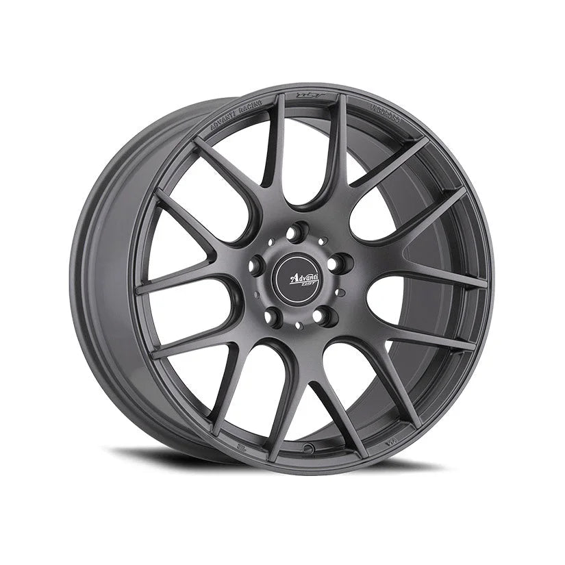 Advanti Racing Vigoroso V1 Alloy Wheel Matte Grey