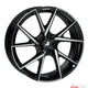 ALUTEC ADX.01 Alloy Wheel 18x8.5 ET48 5x112 Diamond Black Polished 57.1mm CB