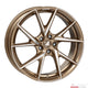 ALUTEC ADX.01 Alloy Wheel 17x7 ET32 4x108 Metallic Bronze Polished 65.1mm CB