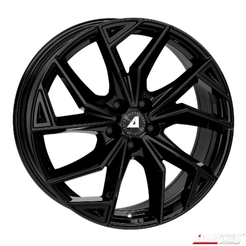 ALUTEC ADX.02 Alloy Wheel 18x7.5 ET45 4x100 Diamond Black 63.3mm CB