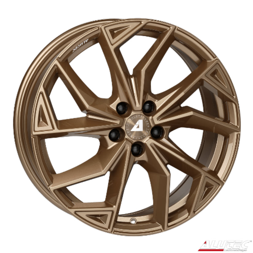 ALUTEC ADX.02 Alloy Wheel 19x8 ET40 5x112 Metallic Bronze 70.1mm CB