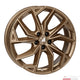 ALUTEC ADX.02 Alloy Wheel 18x7.5 ET45 5x112 Metallic Bronze 57.1mm CB