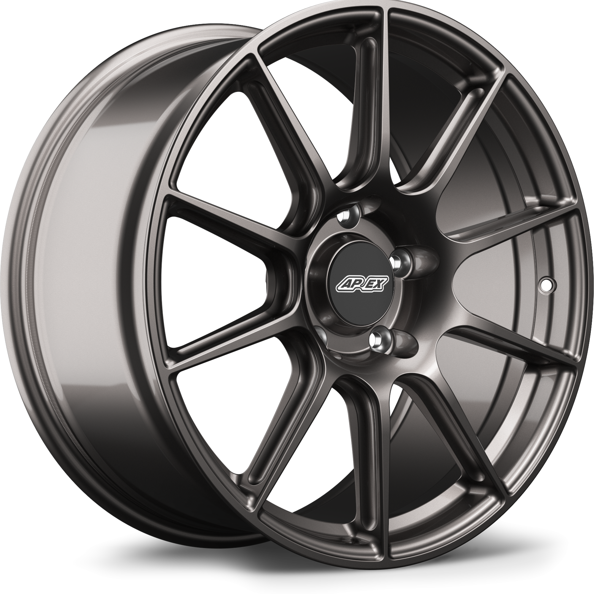 Apex SM-10 Alloy Wheel 19x9 ET50 5x130 Anthracite 71.6mm CB