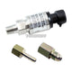 AEM 50 PSIa Or 3 5 Bar Stainless Sensor Kit Stainless Steel Sensor Body 1/8" NPT