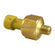AEM 75 PSIa Or 5 Bar Brass Sensor Kit Brass Sensor Body 1/8" NPT Male