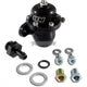 AEM Adjustable Fuel Pressure Regulator Black Honda Inline Flange Straight Return Line Fitting