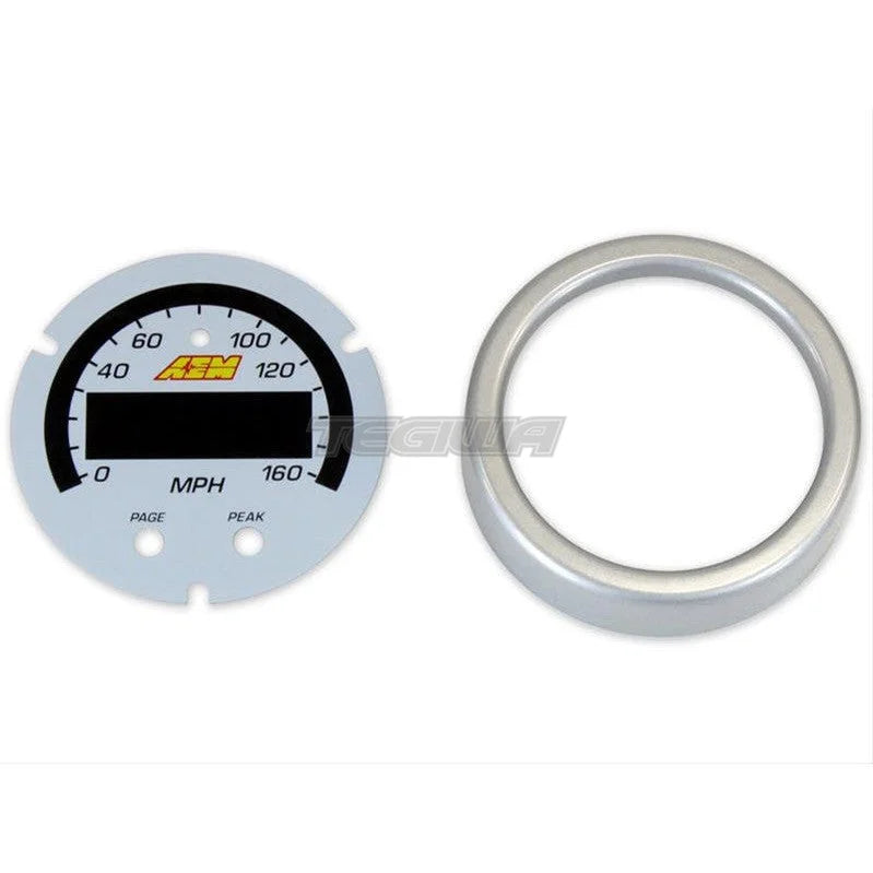 AEM Electronics X-Series Gauge Faces 30-0313-ACC