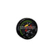 AEM X-Series Boost Pressure Gauge -30~60PSI / -1~4Bar Black Bezel and Black Faceplate