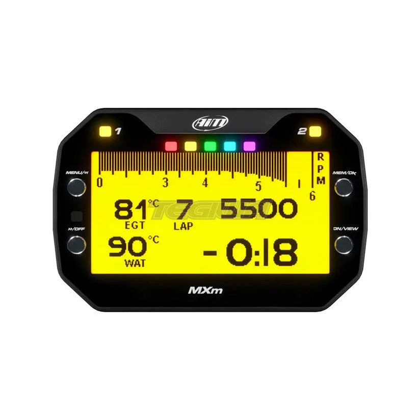 AIM 5" MXm Data Logging Digital Dash Display]