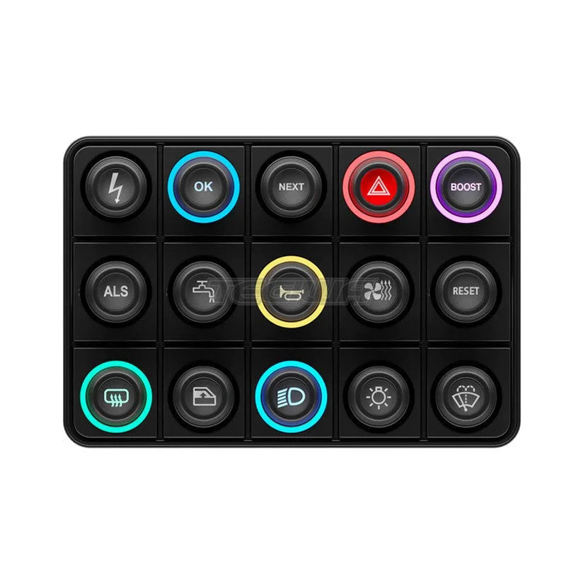 AIM Remote Button CAN Interface Pro Keypad
