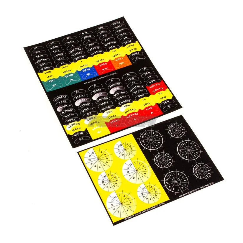 AIM Wireless Wheel Backing Plate