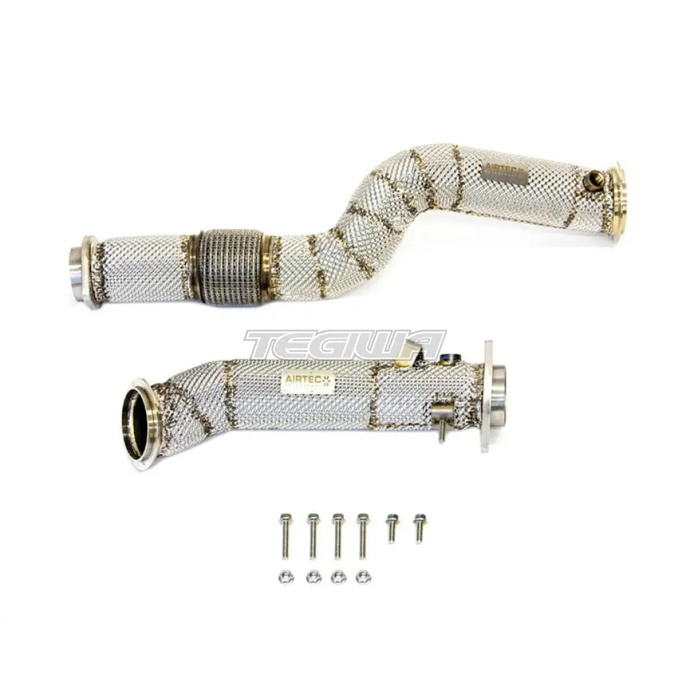 Airtec Motorsport Exhaust Downpipe Bmw G-Series S58 M2 G87 M3 G80 M4 G82 G83 De-Cat Decats/Sports