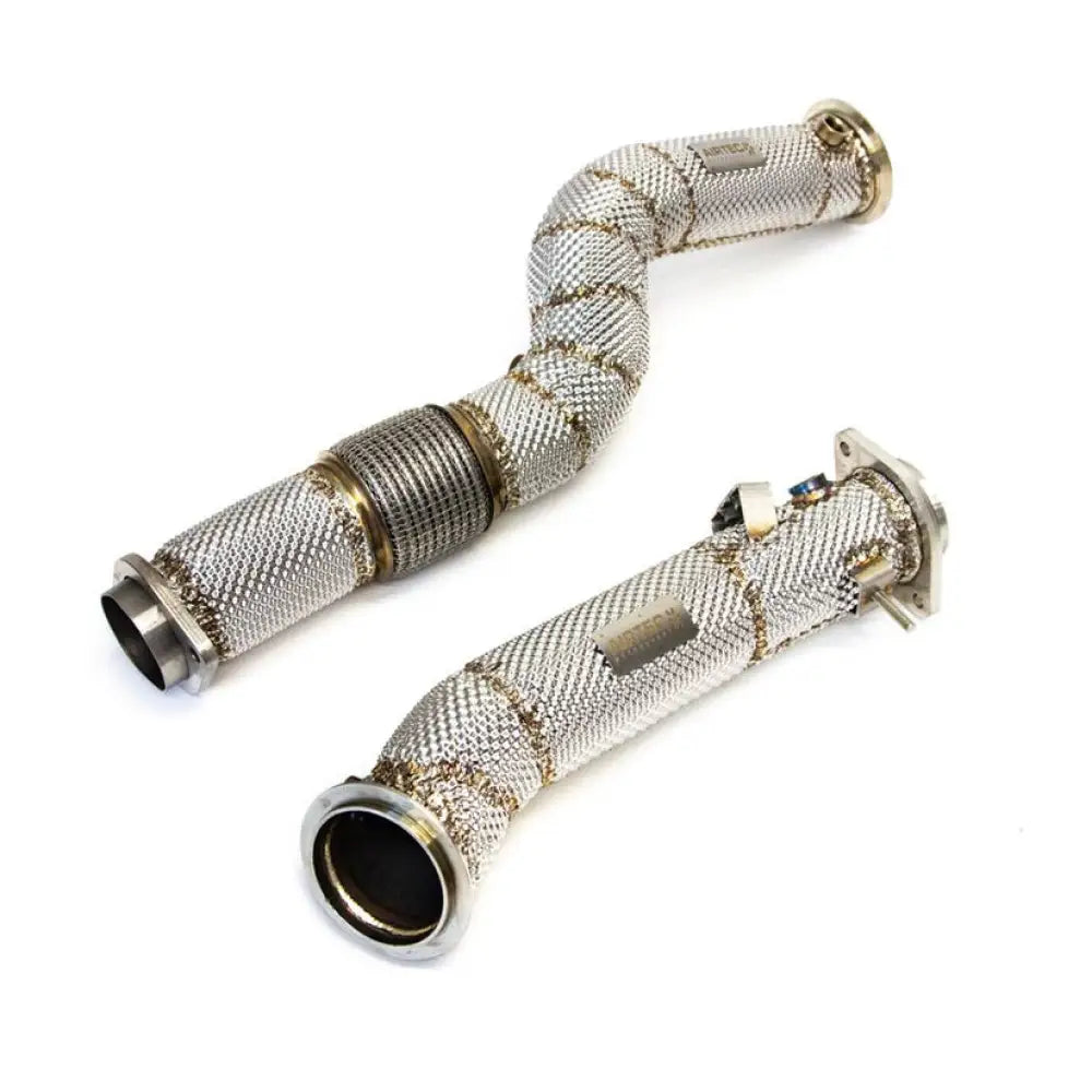 Airtec Motorsport Exhaust Downpipe Bmw G-Series S58 M2 G87 M3 G80 M4 G82 G83 Decats/Sports Cats