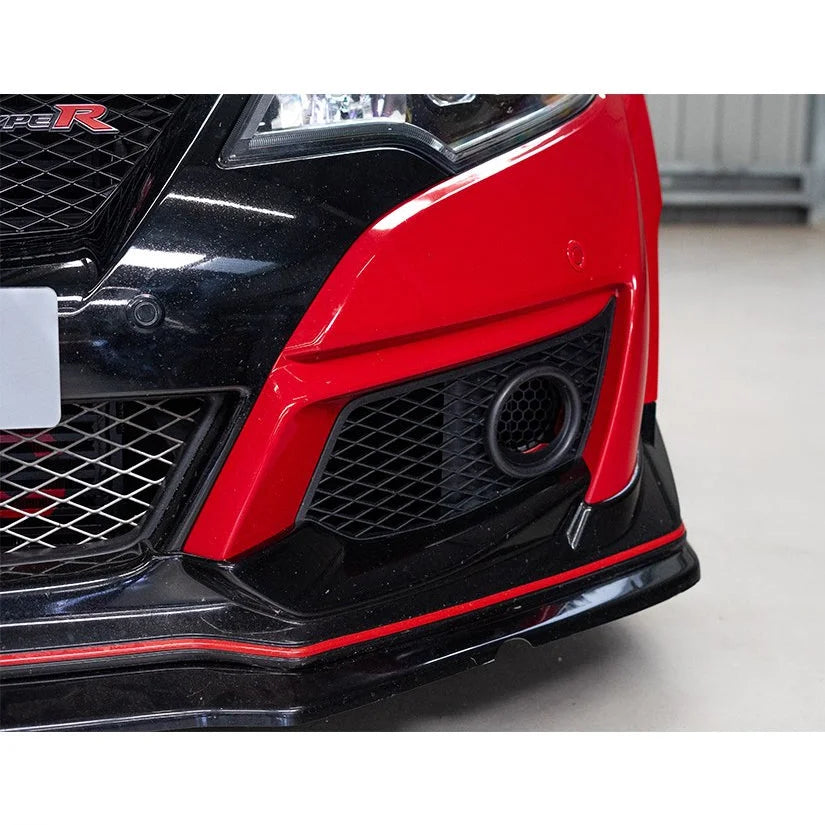 Airtec Motorsport Replacement Fog Lamp Grilles Honda Civic Type R FK2 15-17 Misc Parts and Trim