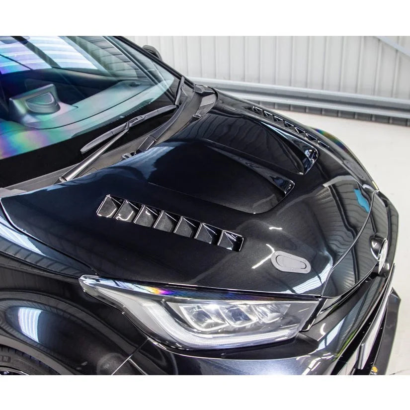 Airtec Motorsport Vented Fibreglass Bonnet Toyota GR Yaris 20+
