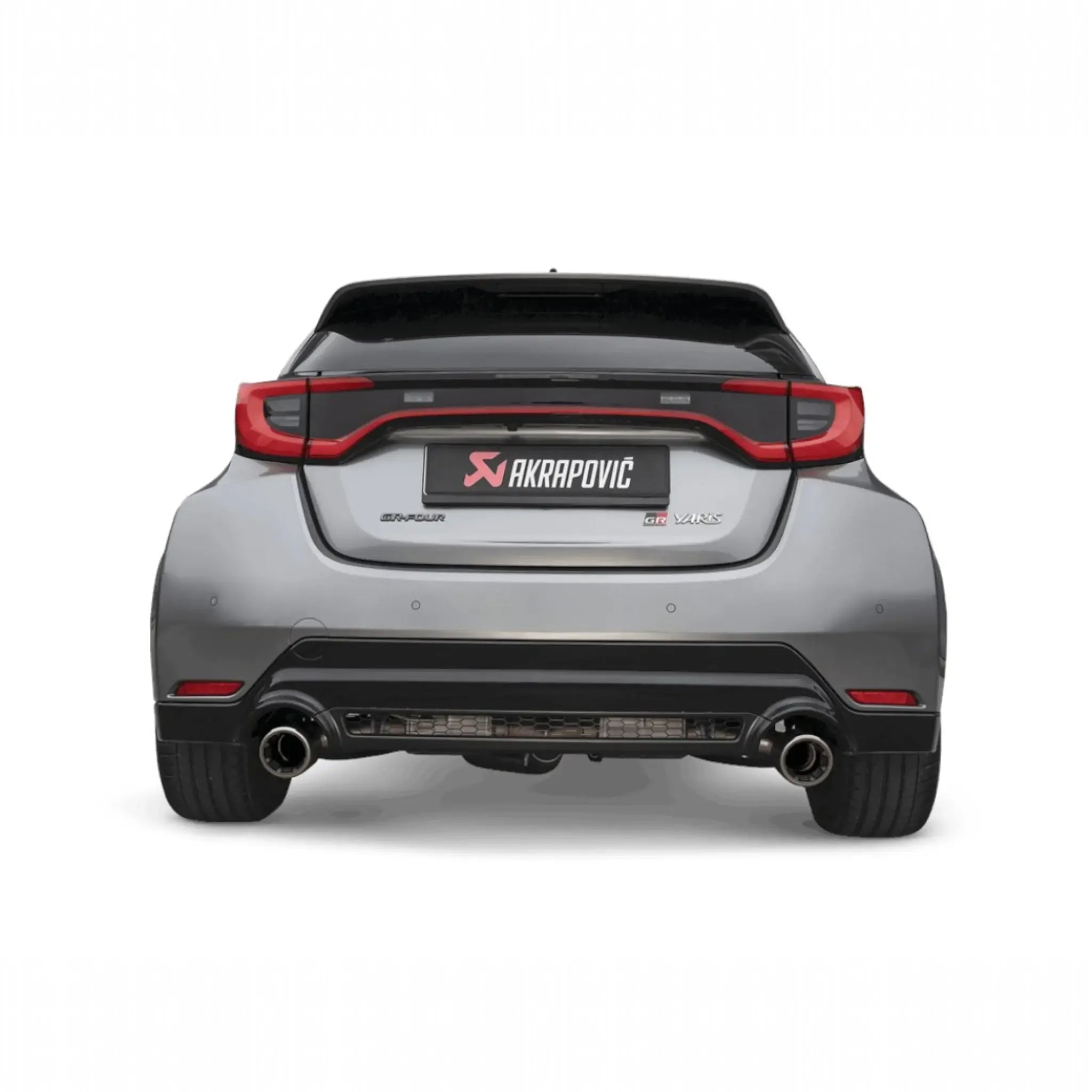 Akrapovic Slip On Race Line Titanium Exhaust System Toyota Gr Yaris Gen 2 24 + Systems