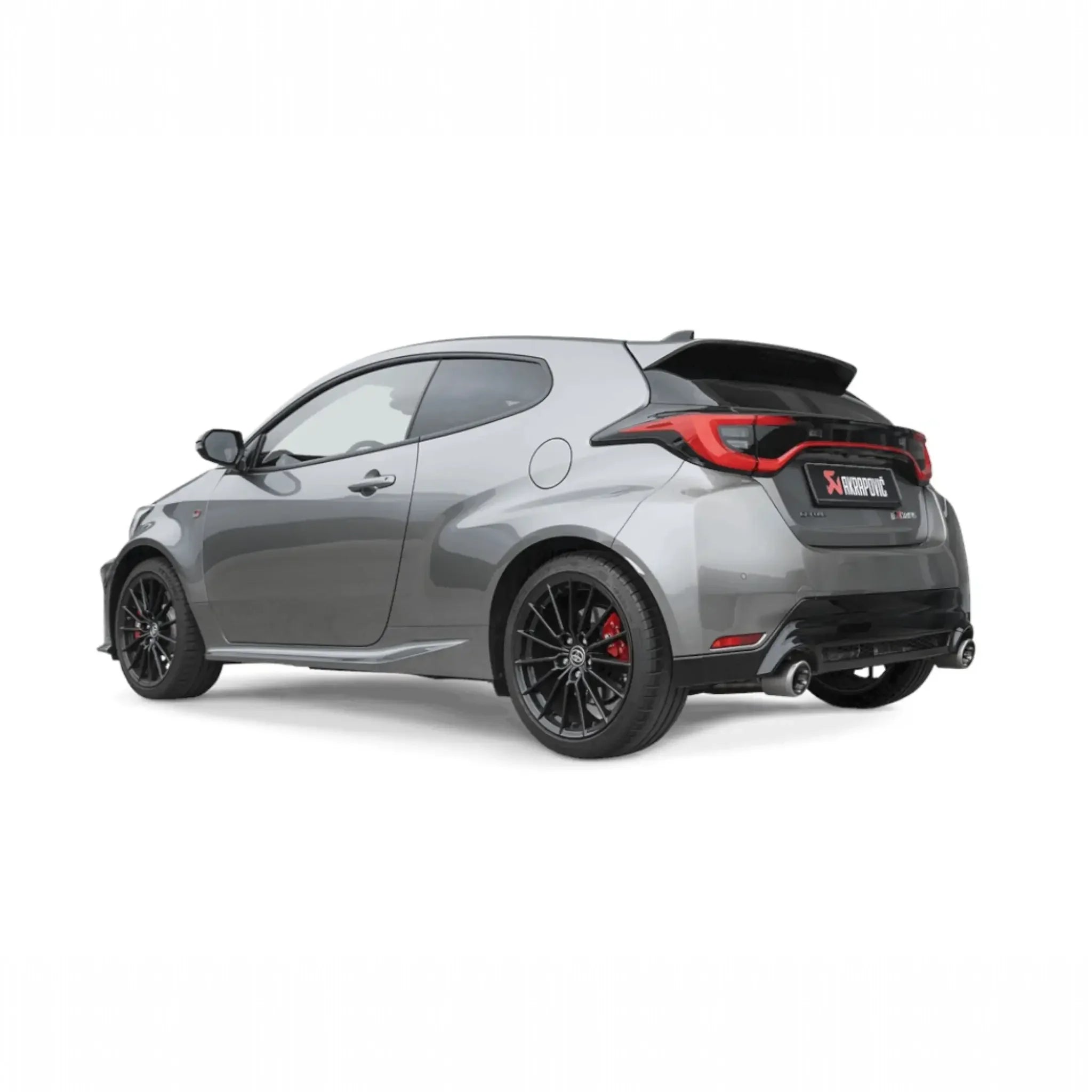 Akrapovic Slip On Race Line Titanium Exhaust System Toyota Gr Yaris Gen 2 24 + Systems