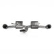 Akrapovic Slip On Race Line Titanium Exhaust System Toyota Gr Yaris Gen 2 24 + Systems