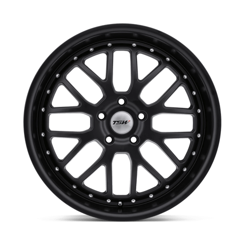 TSW VALENCIA Alloy Wheel 20x8.5 ET20 5x120 Matt Black 76.1mm CB