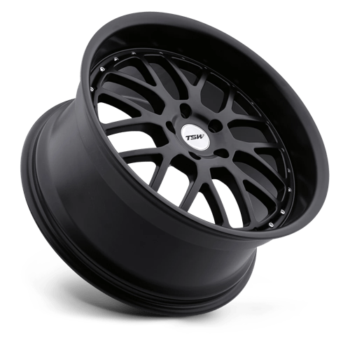 TSW VALENCIA Alloy Wheel 20x8.5 ET20 5x120 Matt Black 76.1mm CB