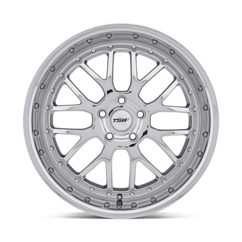 TSW VALENCIA Alloy Wheel 20x10 ET40 5x112 Chrome 72.1mm CB