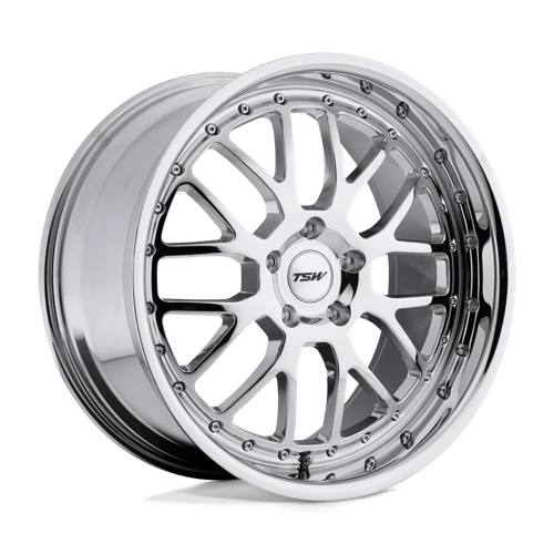 TSW VALENCIA Alloy Wheel 19x9.5 ET20 5x120 Chrome 76.1mm CB