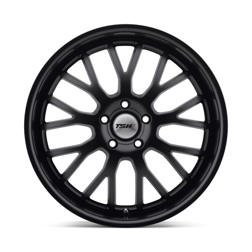 TSW TREMBLANT Alloy Wheel 20x10 ET25 5x120 Matt Black 76.1mm CB