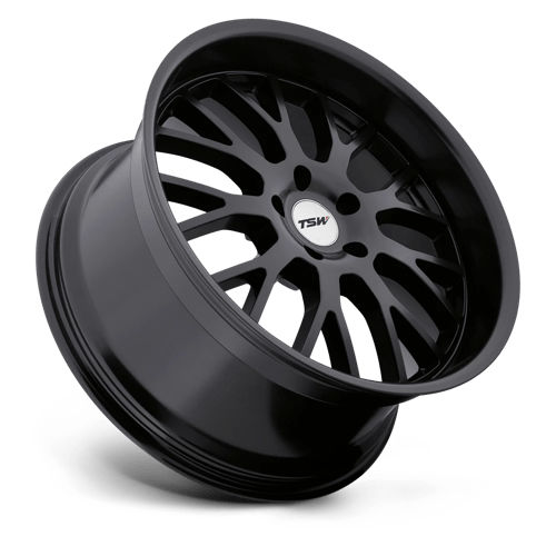 TSW TREMBLANT Alloy Wheel 20x10 ET45 5x112 Matt Black 72.1mm CB