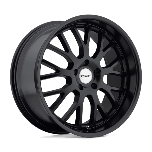 TSW TREMBLANT Alloy Wheel 20x10 ET45 5x112 Matt Black 72.1mm CB