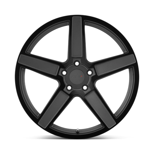 TSW ASCENT Alloy Wheel 20x10 ET40 5x112 Matt Gunmetal With G-Black Face 72.1mm CB